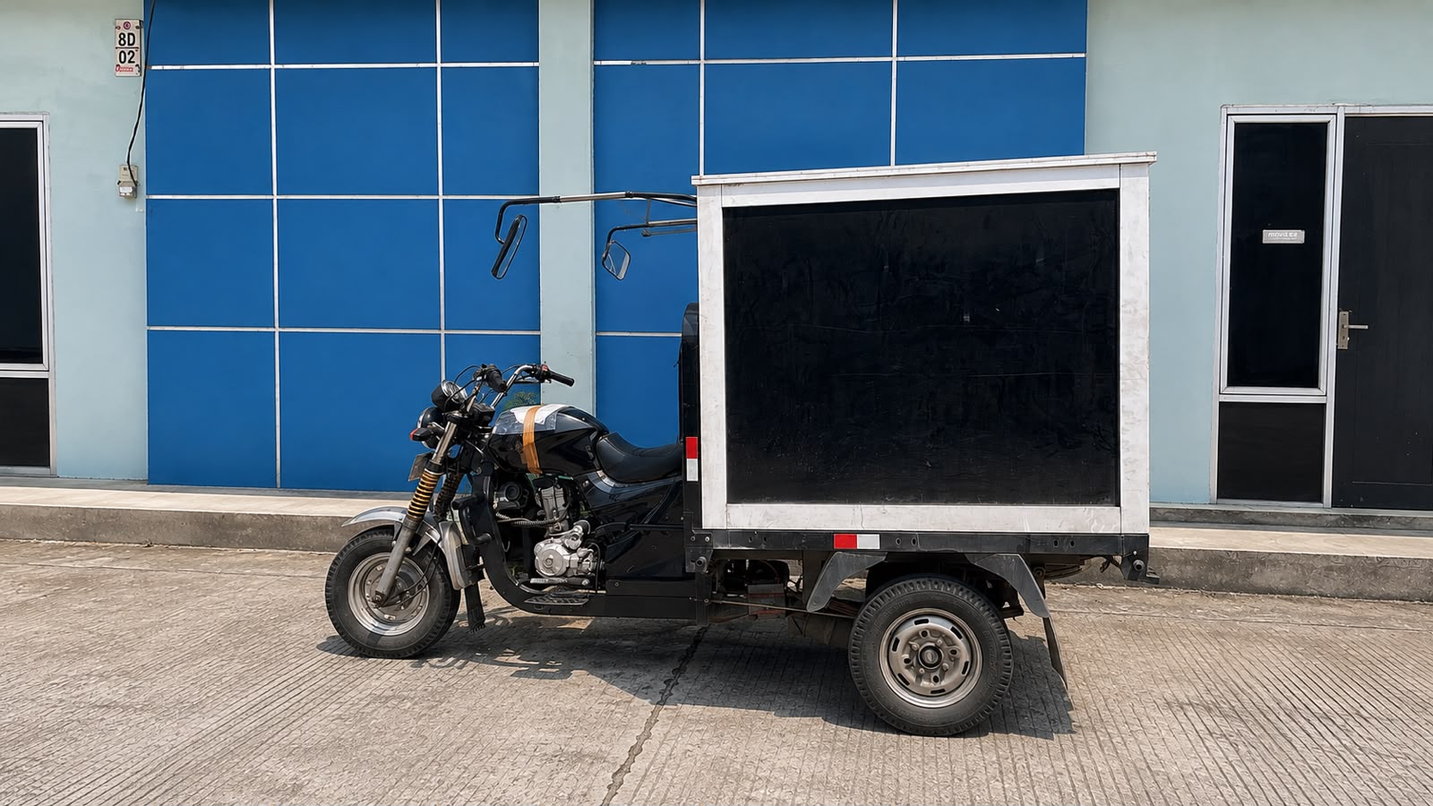 Foto Armada Pengiriman Mobil Tosa